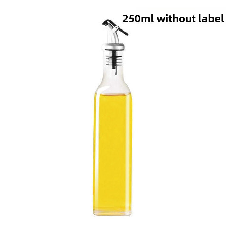 Glass Oil Dispenser Bottle Kitchen