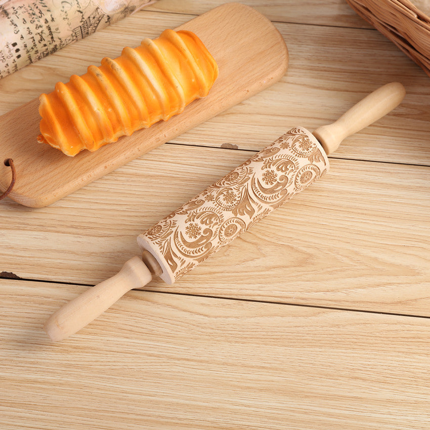 Wooden Rolling Pin