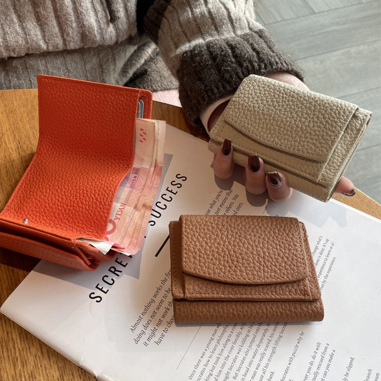 RFID Leather Money Pouch