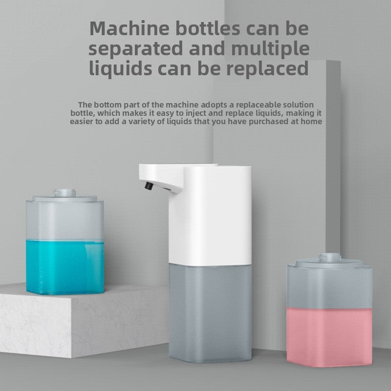 Inductive hand sanitizer dispenser