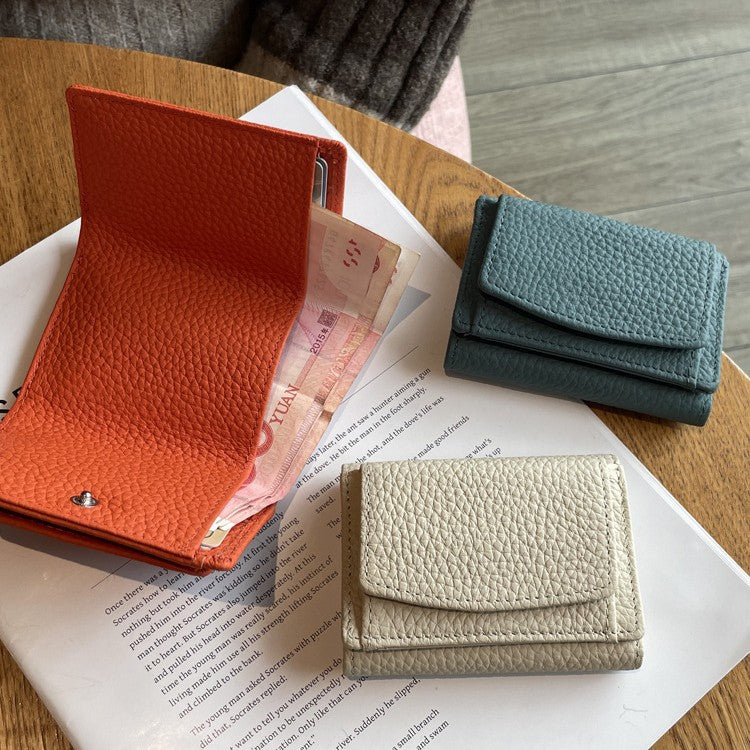 RFID Leather Money Pouch