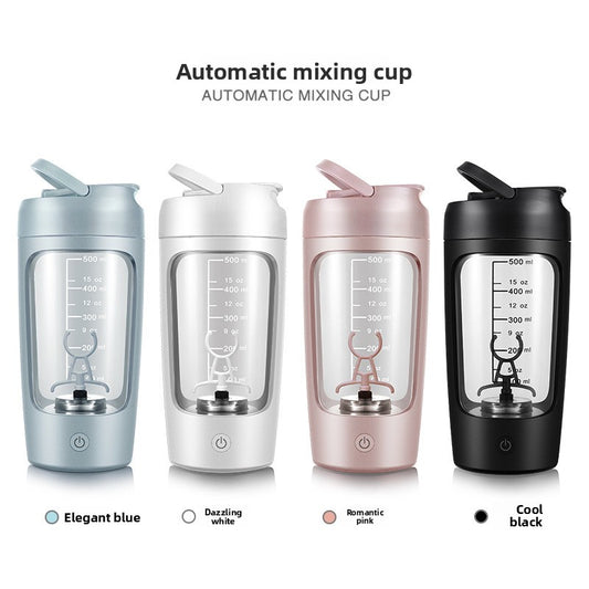 Fully automatic stirring shaker cup