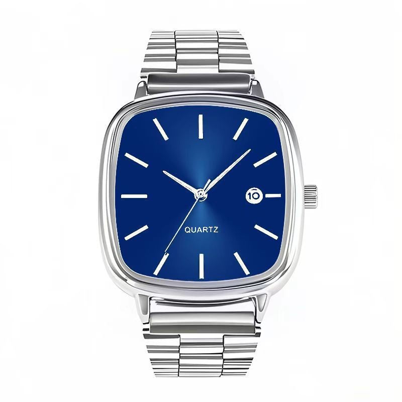 Retro quartz wristwatch