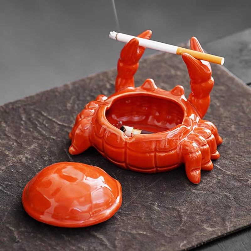 Ceramic ashtray