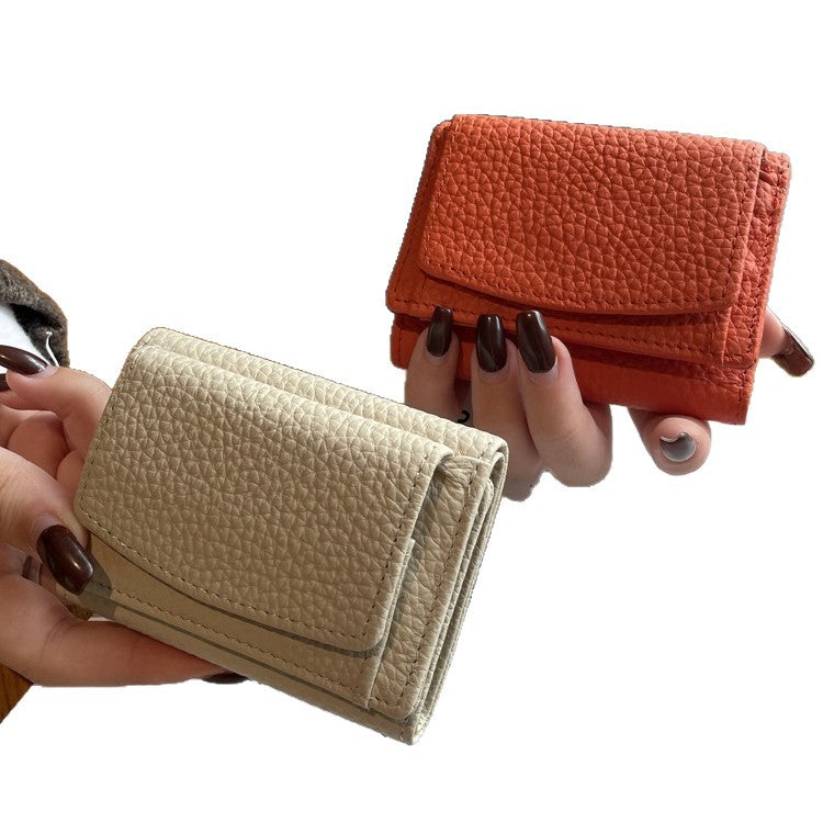 RFID Leather Money Pouch