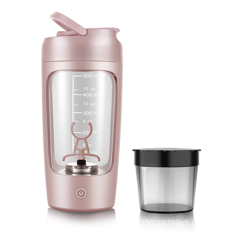Fully automatic stirring shaker cup