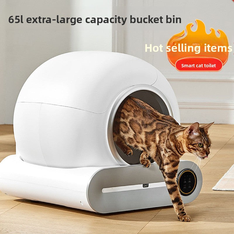 Intelligent cat litter