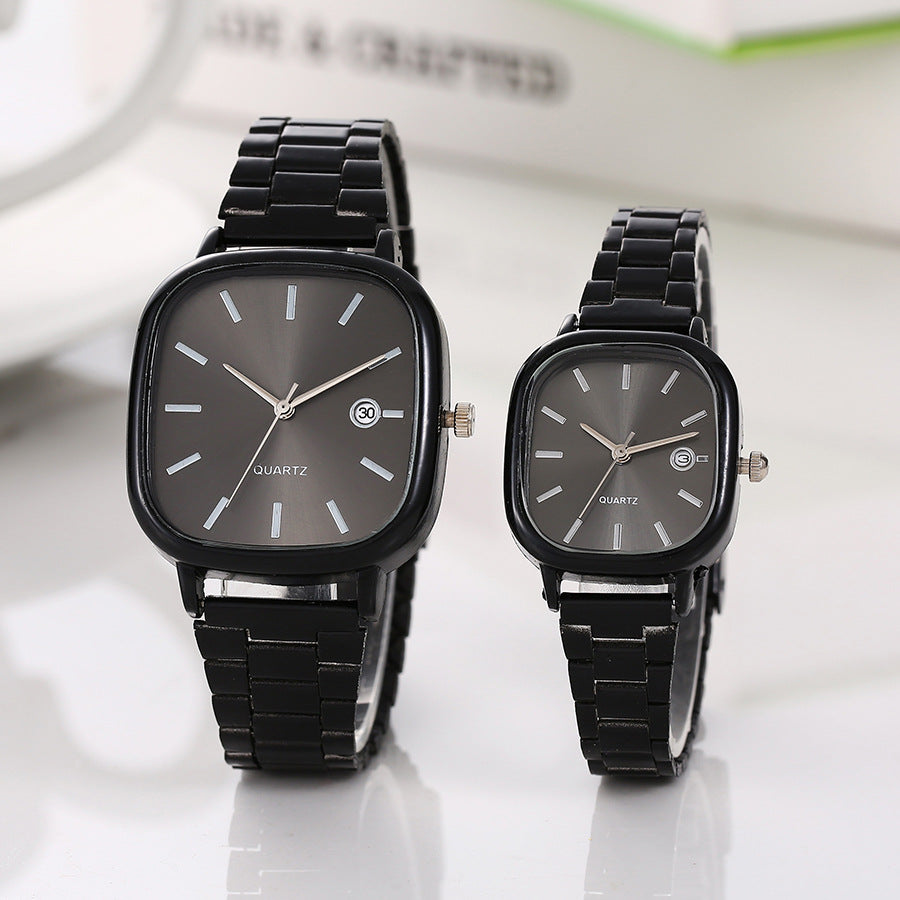 Retro quartz wristwatch