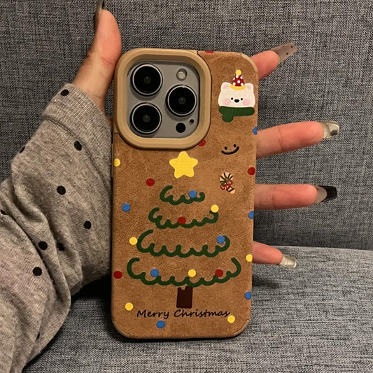 Christmas Tree Design iPhone Case