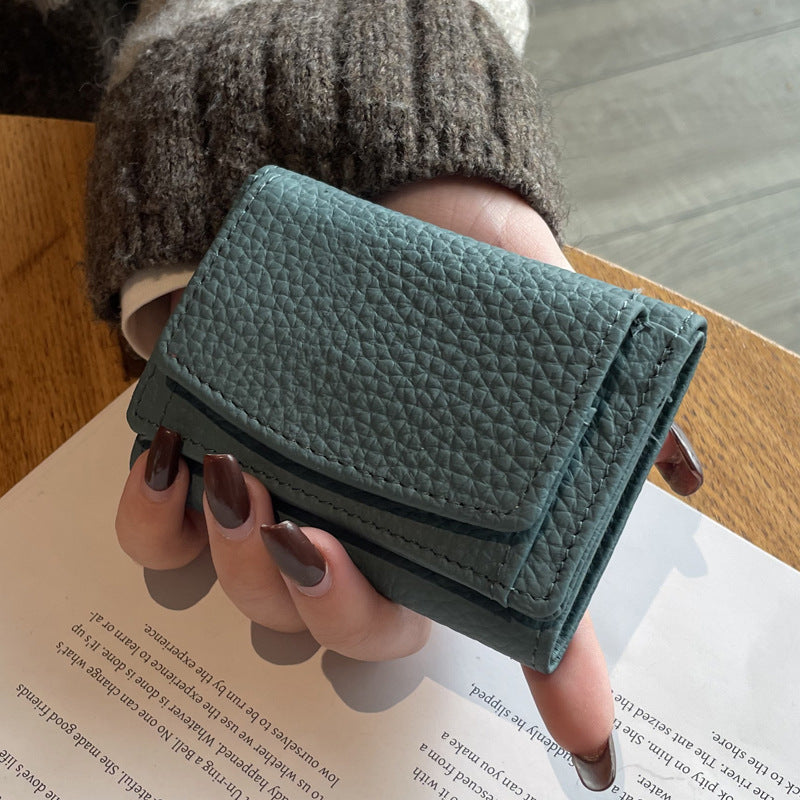 RFID Leather Money Pouch