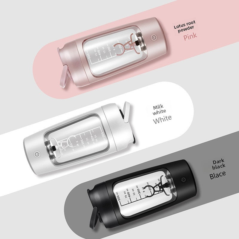 Fully automatic stirring shaker cup