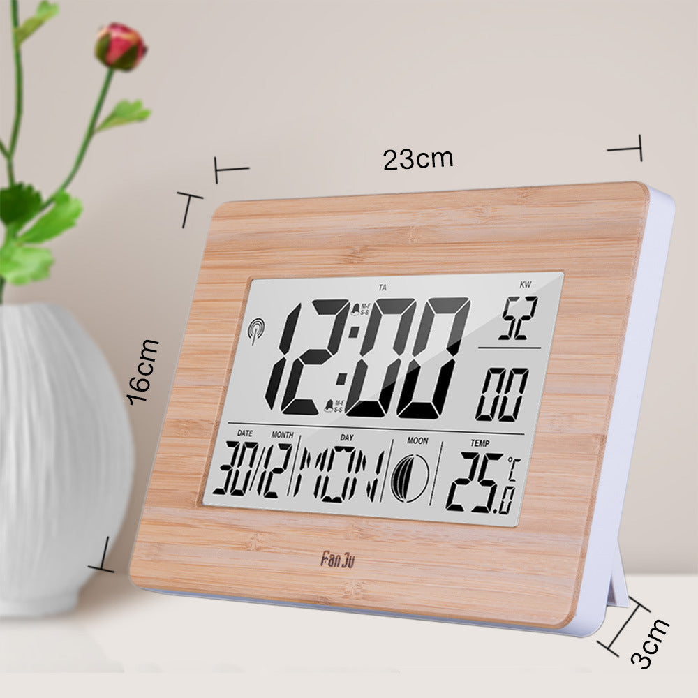 Multifunctional electronic clock
