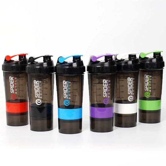 Protein powder shaker cup