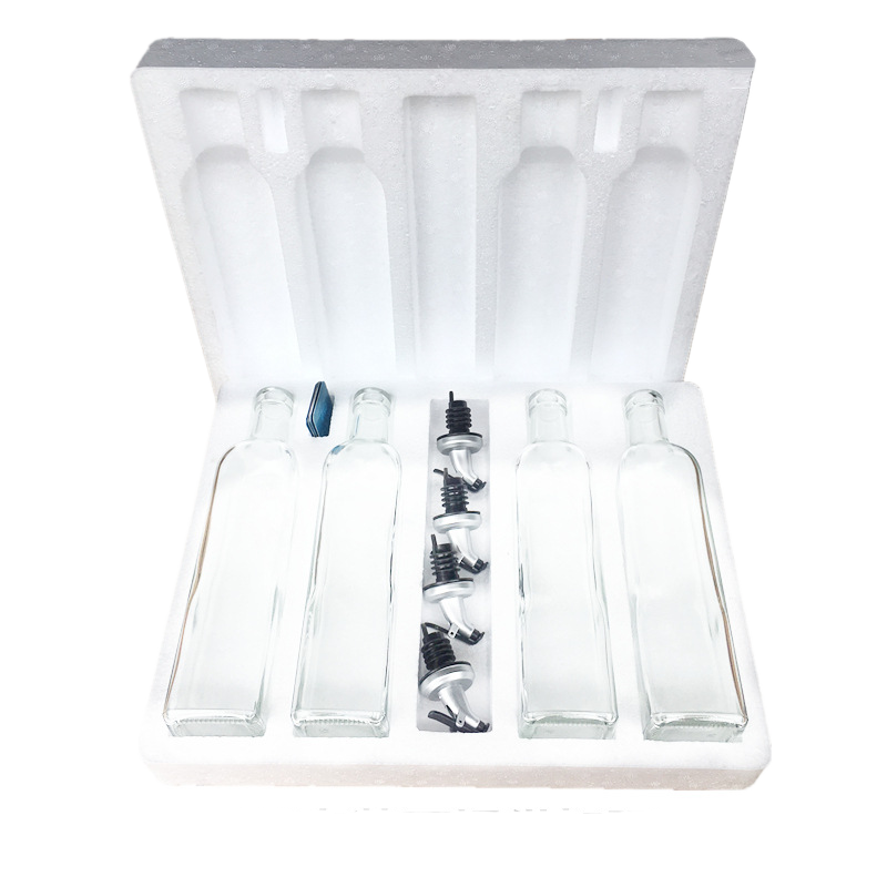 Glass Oil Dispenser Bottle Kitchen