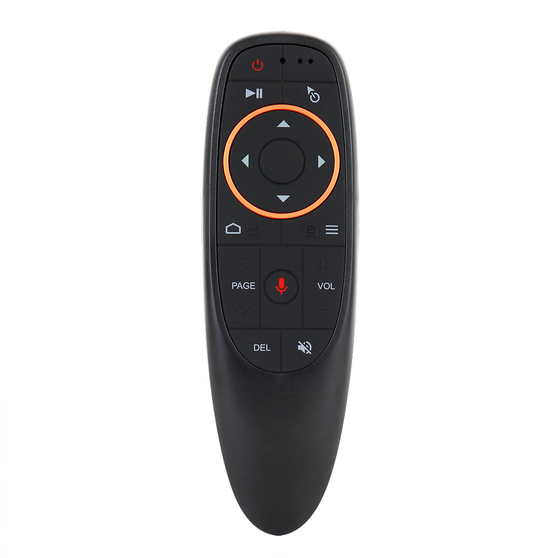 Voice remote control
