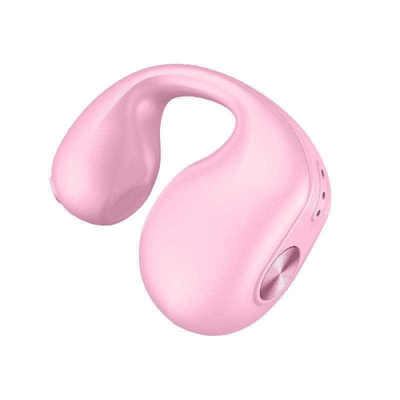 Ear-cup wireless Bluetooth headphones