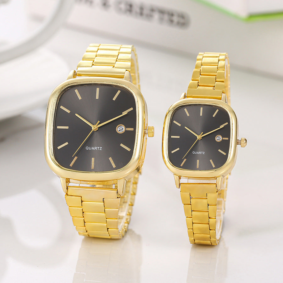 Retro quartz wristwatch